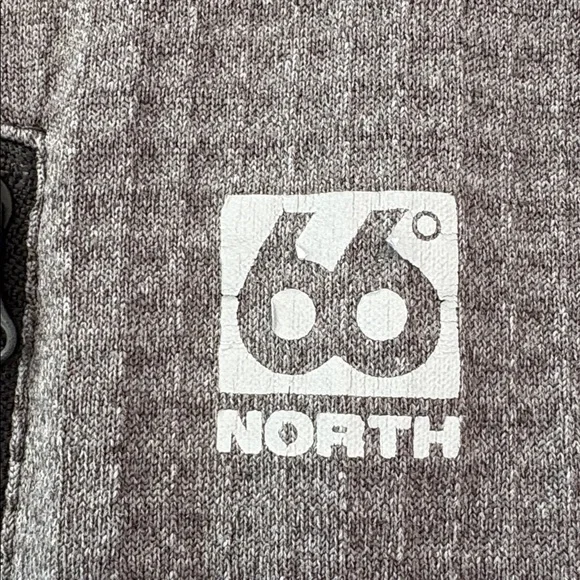 66 North Iceland Grettir Zipped Front Womens Jacket in Grey Quick Dry Size L - Picture 6 of 12